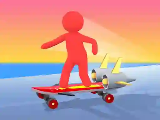 游戏Crazy Skate Race在线