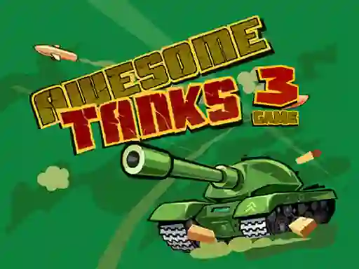游戏Awesome Tanks 3 Game在线