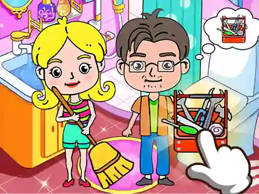 游戏Toka Boka Home Clean Up Design在线