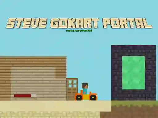 游戏Steve GoKart Portal在线