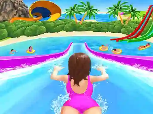 游戏Dora Rush Water Park在线