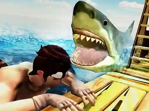 游戏Raft Angry Shark Hunting在线