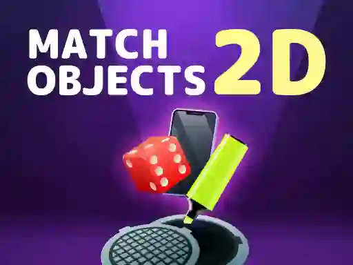 游戏Match Objects 2D: Matching Game在线