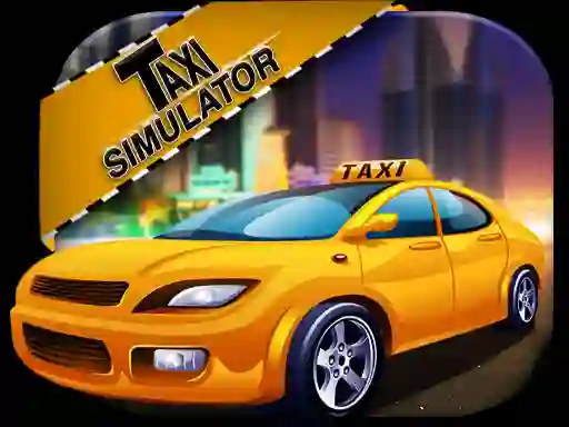 游戏City Taxi driving在线