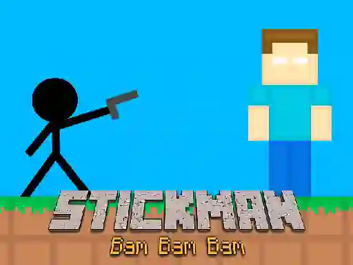 游戏Stickman Bam Bam Bam在线