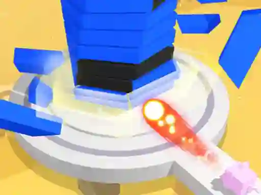 游戏Stacky Tower Break 3D在线