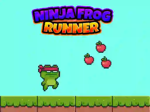 游戏Ninja Frog Runner在线