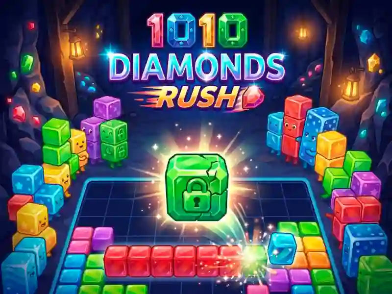 游戏1010 Diamonds Rush在线