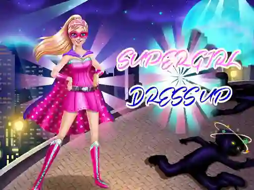 游戏Super Girl Dress Up在线