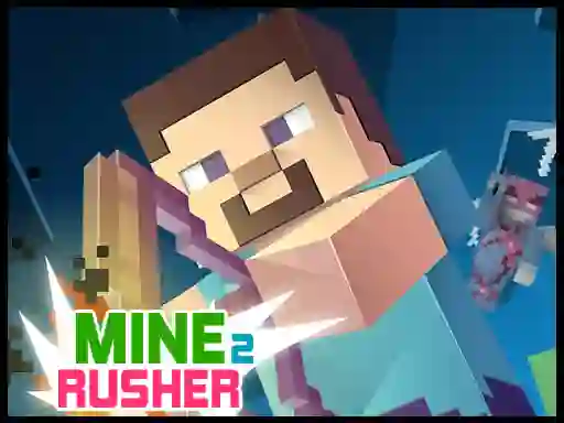 游戏Miner Rusher 2在线