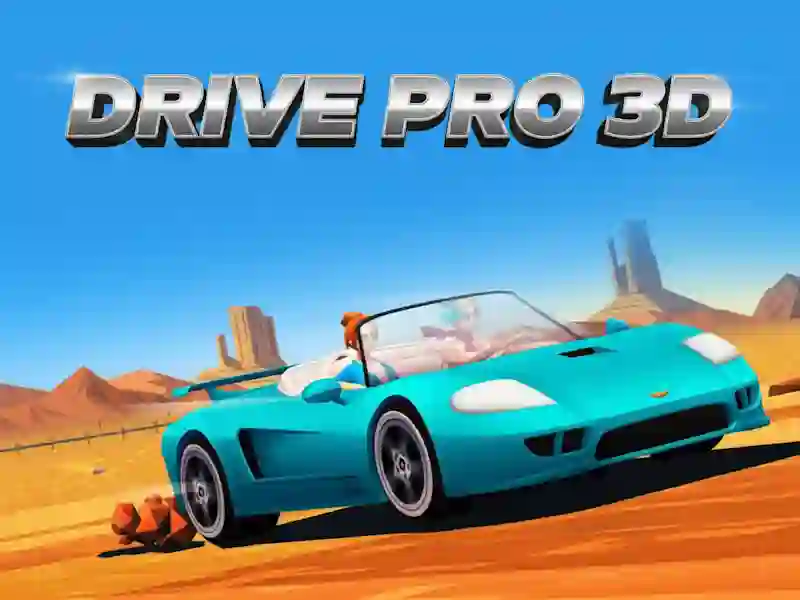游戏Drive Pro 3D在线