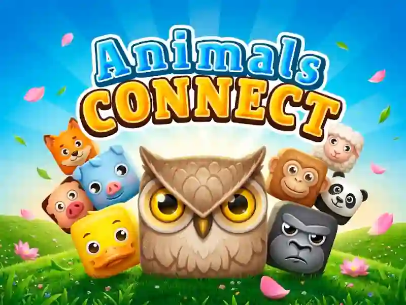 游戏Animals Connect在线