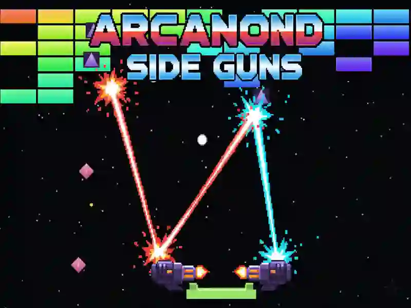 游戏Arcanoid Side Guns在线