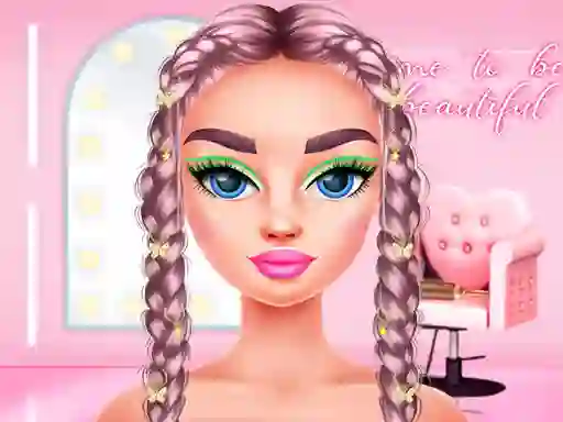 游戏TicToc Braided Hairstyles在线