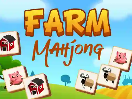 游戏Farm Mahjong在线