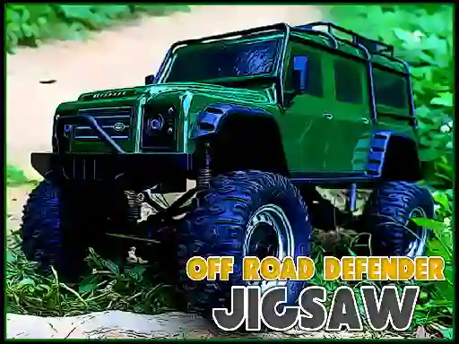 游戏Off Road Defender Jigsaw在线