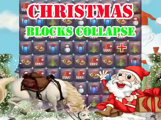 游戏Christmas Blocks Collapse在线