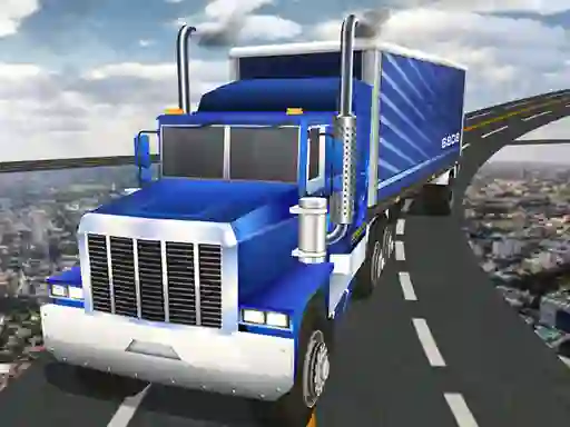 游戏Impossible Truck Track Driving在线