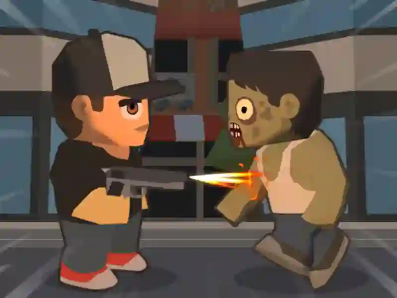 游戏Zombie Frontier Shooter在线