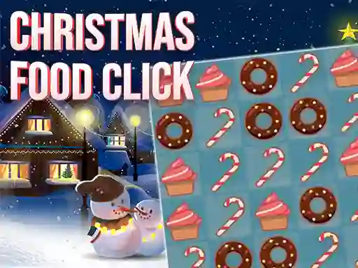 游戏Christmas Food Click在线