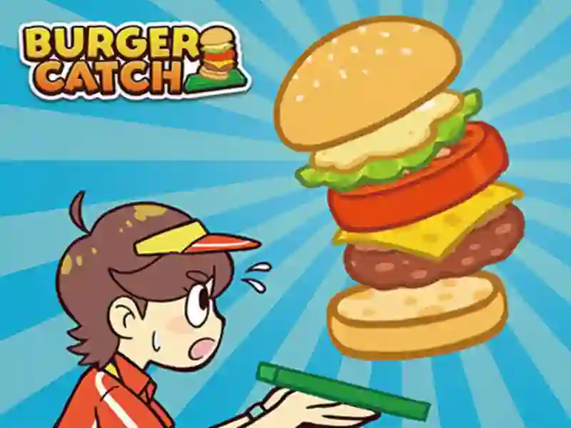 游戏Burger Catch在线