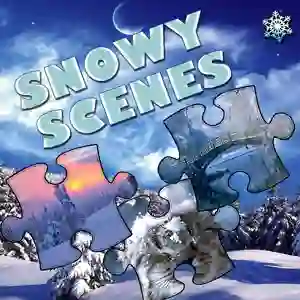 游戏Jigsaw Puzzle: Snowy Scenes在线