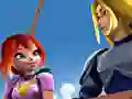 游戏Winx 3D Puzzle在线