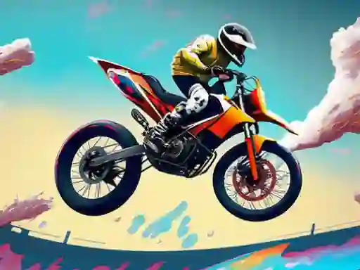 游戏Bike Jump在线