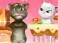 游戏Tom Cat Kissing 2在线