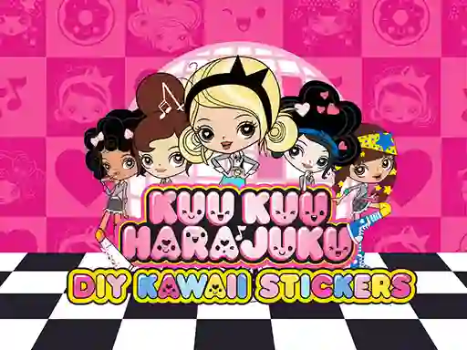 游戏Kuu Kuu Harajuku Stickers在线