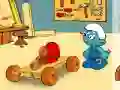 游戏The smurfs handy`s car在线