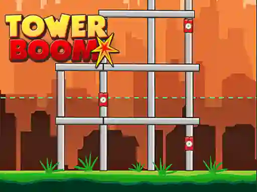 游戏Tower Boom在线