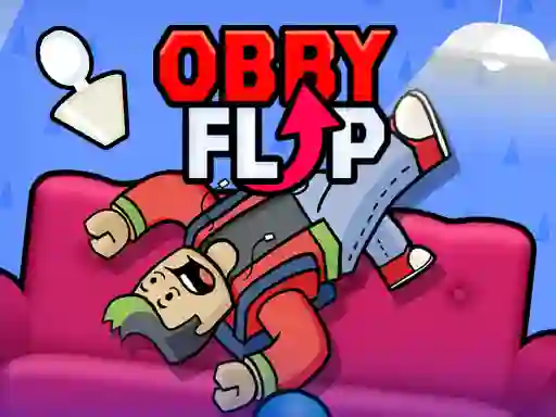 游戏Obby Flip在线