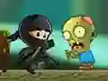 游戏Ninja Kid Vs Zombies在线