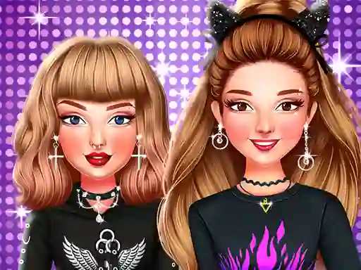 游戏Celebrity E-Girl Fashion在线