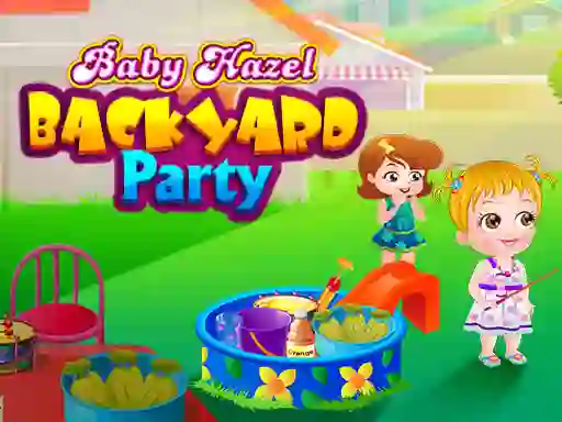 游戏Baby Hazel Backyard Party在线