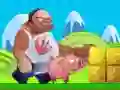 游戏Pink Running Pig在线