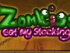 游戏Zombies Eat My Stocking在线