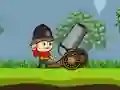游戏Cannons and Soldiers mountain offense在线