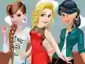 游戏Princesses Modern College Fashion在线