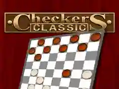 游戏Checkers Classic在线