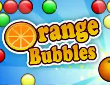 游戏Orange Bubbles在线