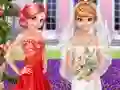 游戏Frozen And Ariel Wedding在线