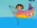 游戏Dora Fishing在线