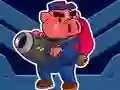 游戏Captain May-Ham vs The Bunny Invaders在线