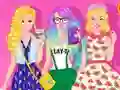 游戏Barbie Weekend Outfit在线