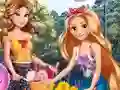 游戏Princesses Bike Trip在线