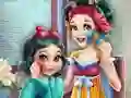 游戏Snow White Mommy Real Makeover在线