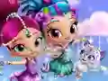 游戏Shimmer and Shine Dress up在线