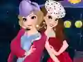 游戏Anna and Elsa Cocktail Dresses在线